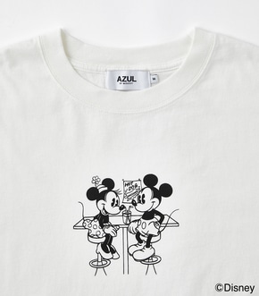 MICKEY&MINNIE CAFE TOPS/ミッキー&ミニーカフェトップス 詳細画像