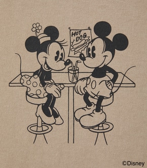 MICKEY&MINNIE CAFE TOPS/ミッキー&ミニーカフェトップス 詳細画像