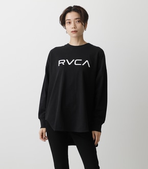 RVCA×AZUL FRONT LOGO TEE/RVCA×AZULフロントロゴTシャツ 詳細画像
