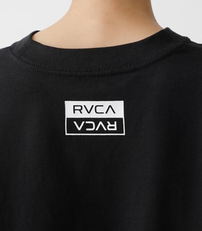 RVCA×AZUL FRONT LOGO TEE/RVCA×AZULフロントロゴTシャツ 詳細画像