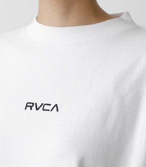 RVCA×AZUL SLEEVE LOGO TEE/RVCA×AZULスリーブロゴTシャツ 詳細画像