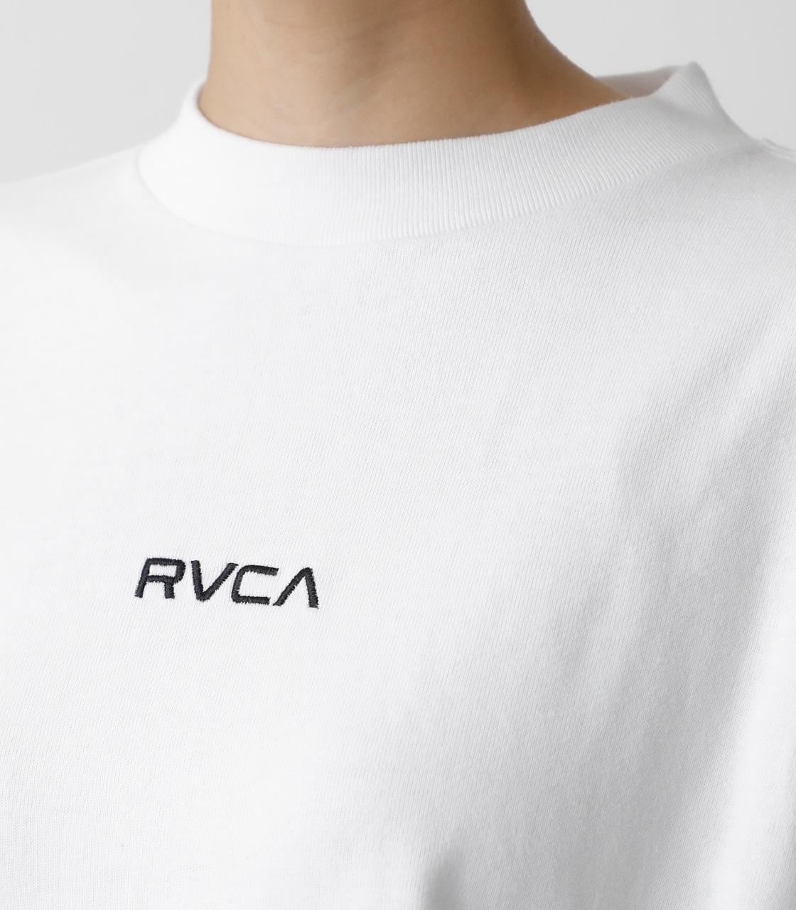 RVCA×AZUL SLEEVE LOGO TEE/RVCA×AZULスリーブロゴTシャツ 詳細画像 WHT 8