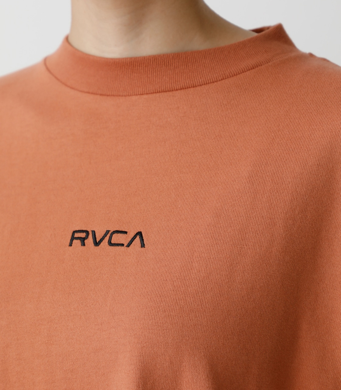 RVCA×AZUL SLEEVE LOGO TEE/RVCA×AZULスリーブロゴTシャツ 詳細画像 ORG 8