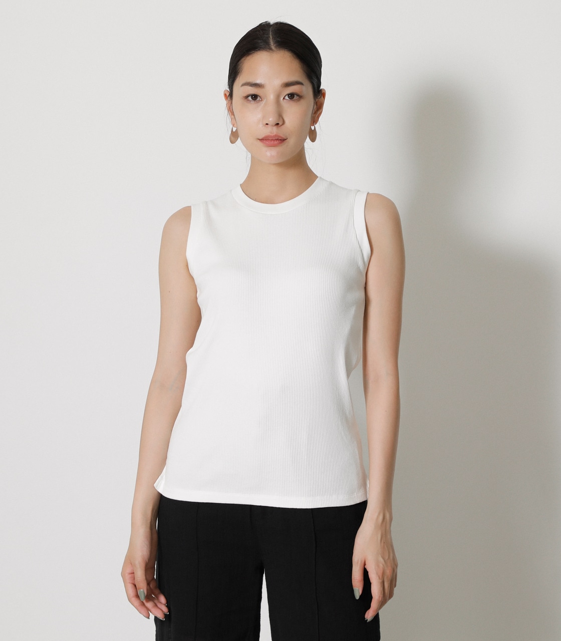 COTTON USA TANKTOP/コットンUSAタンククトップ｜AZUL BY MOUSSY（アズールバイマウジー）公式通販サイト