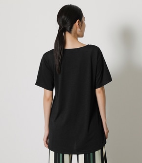 GLOSSY COOL GATHER TOPS/グロッシークールギャザートップス 詳細画像