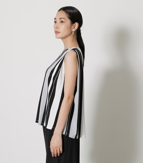 GLOSSY COOL BACK TUCK TANK/グロッシークールバックタックタンク 詳細画像