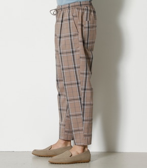 TAPERED CROPPED PANTS/テーパードクロップドパンツ 詳細画像