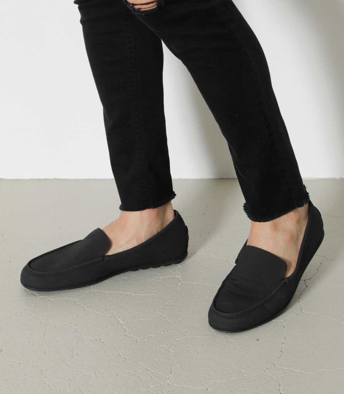 ECO SUEDE SLIP ON/エコスエードスリッポン｜AZUL BY MOUSSY（アズールバイマウジー）公式通販サイト