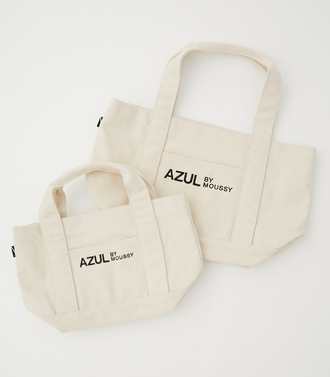 AZUL CANVAS MINI TOTE BAG/AZULキャンバスミニトートバッグ