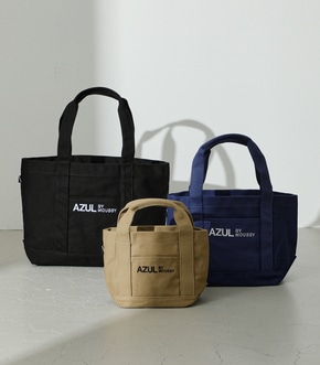 AZUL CANVAS BIG TOTE BAG/AZULキャンバスビッグトートバッグ 詳細画像