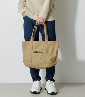 AZUL CANVAS BIG TOTE BAG/AZULキャンバスビッグトートバッグ