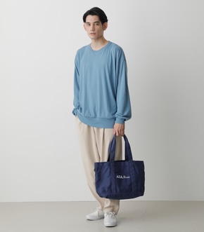 AZUL CANVAS BIG TOTE BAG/AZULキャンバスビッグトートバッグ 詳細画像