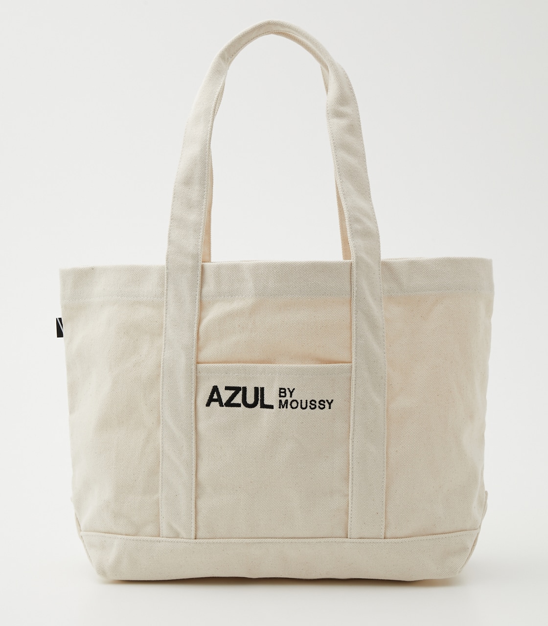 AZUL CANVAS BIG TOTE BAG/AZULキャンバスビッグトートバッグ 詳細画像 O/WHT 2