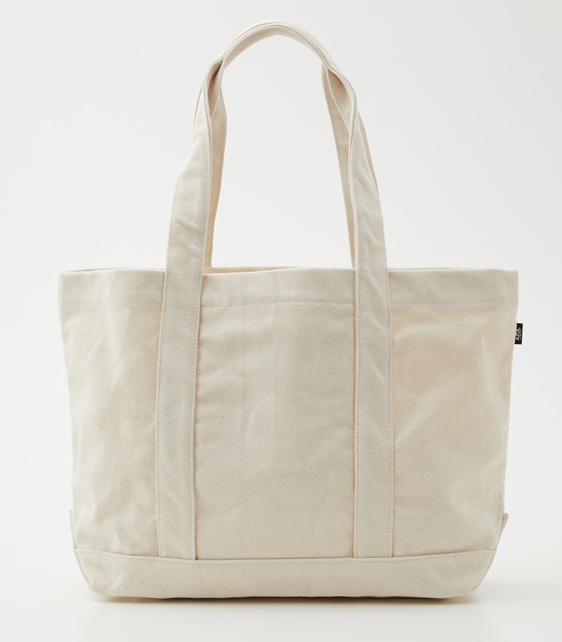 AZUL CANVAS BIG TOTE BAG/AZULキャンバスビッグトートバッグ 詳細画像 O/WHT 4