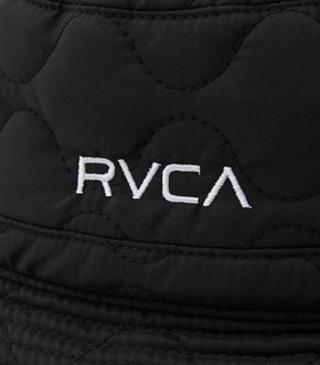 RVCA QUILTING RVCA HAT/RVCAキルティングRVCAハット 詳細画像