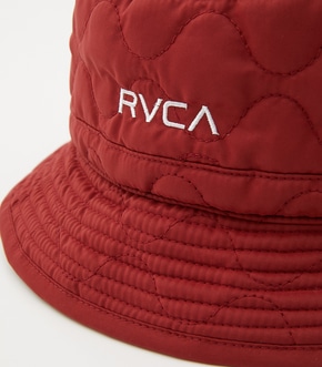 RVCA QUILTING RVCA HAT/RVCAキルティングRVCAハット 詳細画像