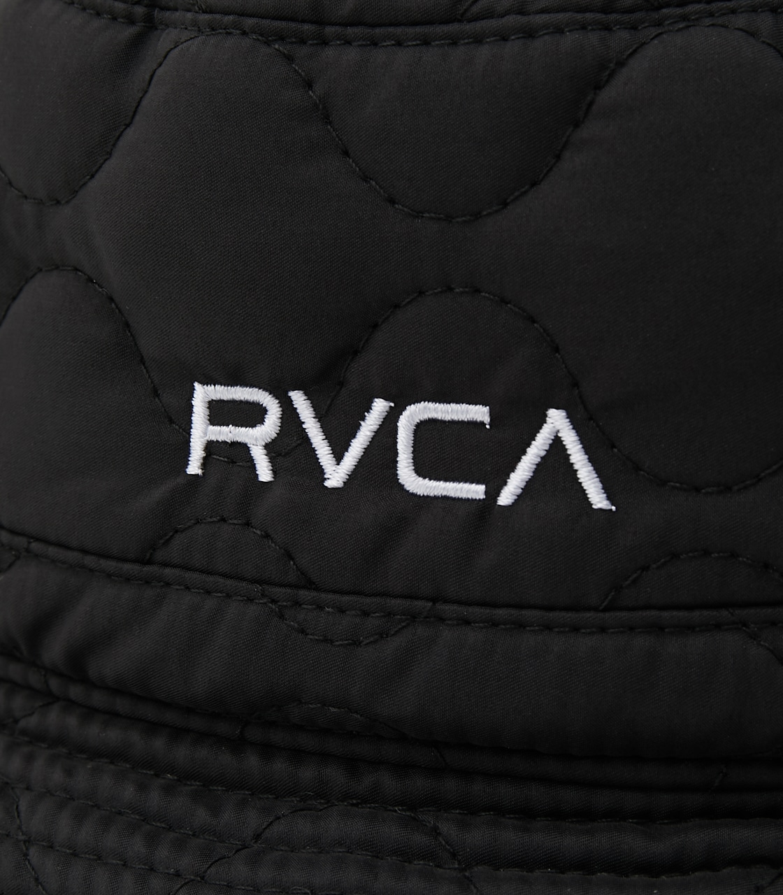 RVCA QUILTING RVCA HAT/RVCAキルティングRVCAハット 詳細画像 BLK 5