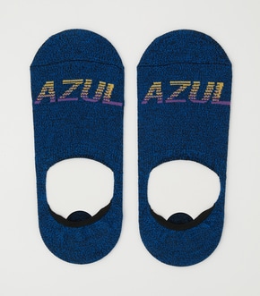【12月16日(金)9:59まで期間限定価格】AZUL GRADATION STEP IN SOCKS/AZULグラデーションステップインソックス