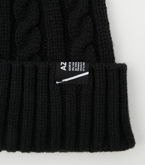 CABLE KNIT CAP/ケーブルニットキャップ 詳細画像