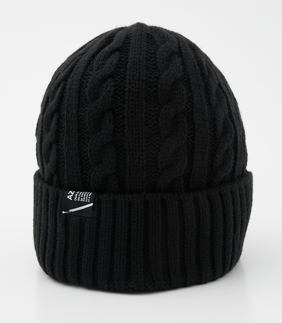 CABLE KNIT CAP/ケーブルニットキャップ 詳細画像 BLK 3
