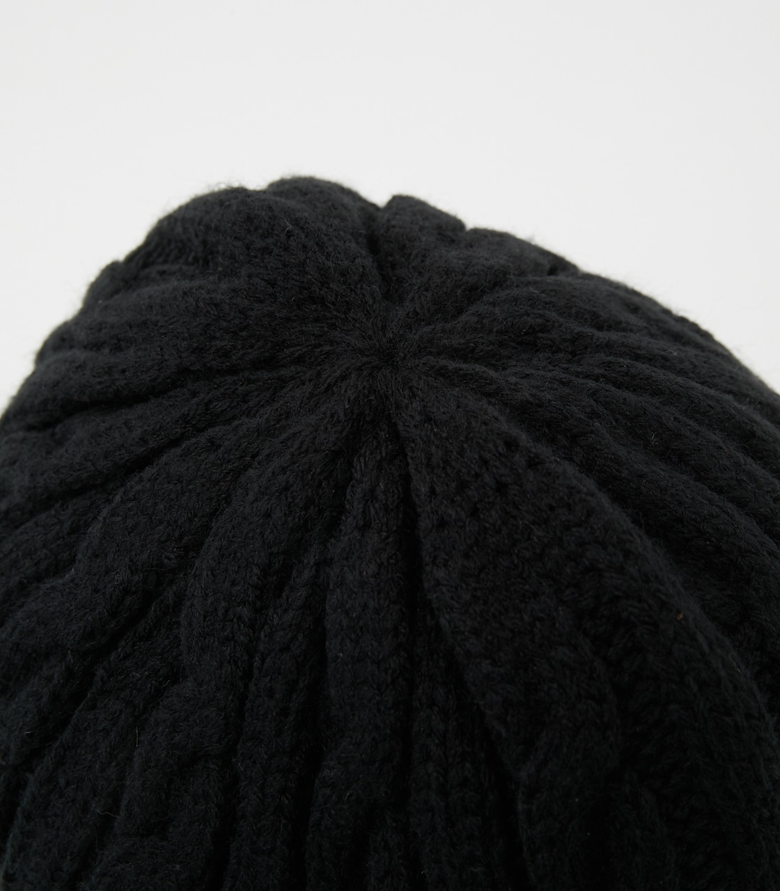 CABLE KNIT CAP/ケーブルニットキャップ 詳細画像 BLK 5