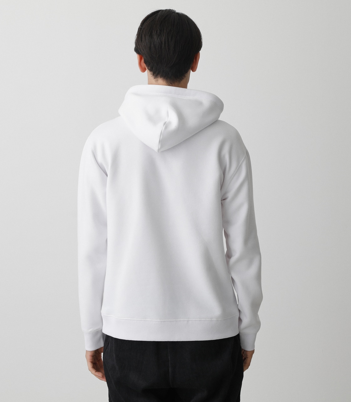 BRUSHED BACK COLOR HOODIE/ブラッシュドバックカラーフーディ 詳細画像 WHT 7