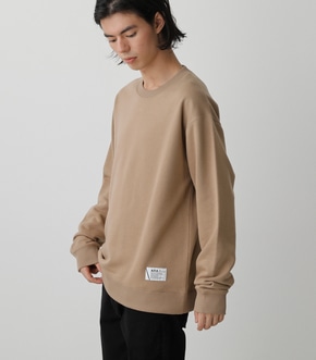 BRUSHED BACK COLOR TOPS/ブラッシュドバックカラートップス 詳細画像