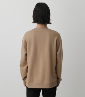BRUSHED BACK COLOR TOPS/ブラッシュドバックカラートップス 詳細画像