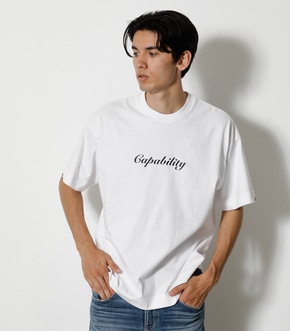 CAPABILITY PHOTO TEE/ケイパビリティフォトTシャツ
