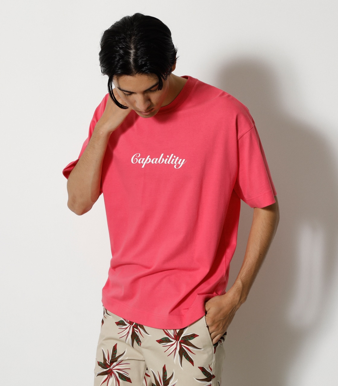 CAPABILITY PHOTO TEE/ケイパビリティフォトTシャツ 詳細画像 L/RED 2