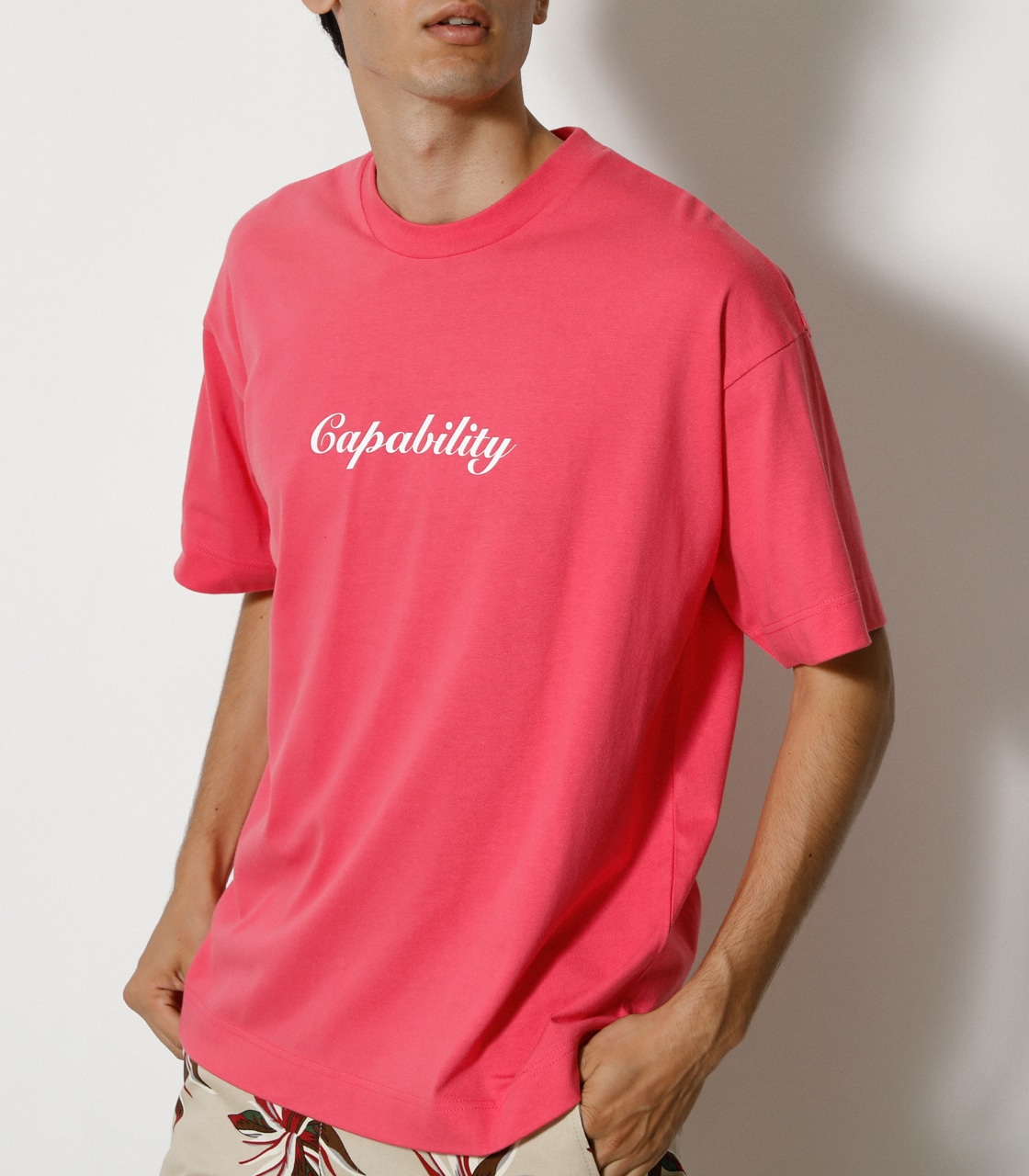 CAPABILITY PHOTO TEE/ケイパビリティフォトTシャツ 詳細画像 L/RED 3