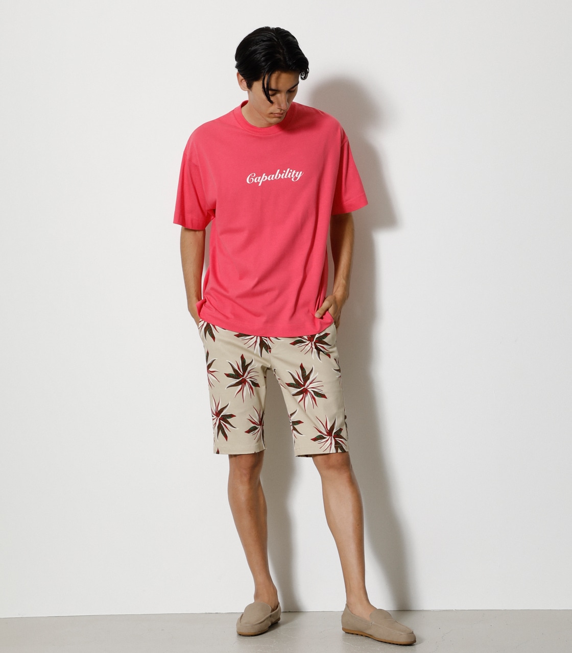 CAPABILITY PHOTO TEE/ケイパビリティフォトTシャツ 詳細画像 L/RED 4