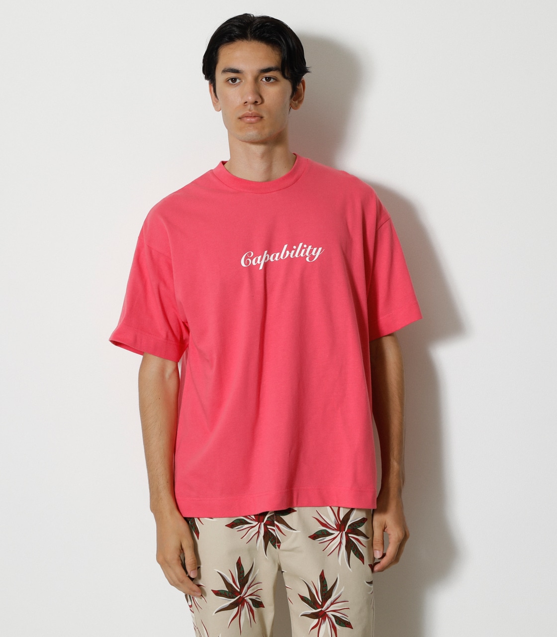 CAPABILITY PHOTO TEE/ケイパビリティフォトTシャツ 詳細画像 L/RED 5