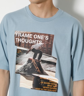 FRAME ONES PHOTO TEE/フレームワンスフォトTシャツ 詳細画像