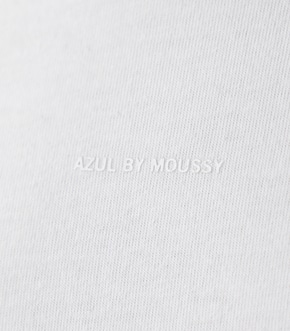 AZULBYMOUSSY SMALL LOGO TEE/AZULBYMOUSSYスモールロゴTシャツ 詳細画像