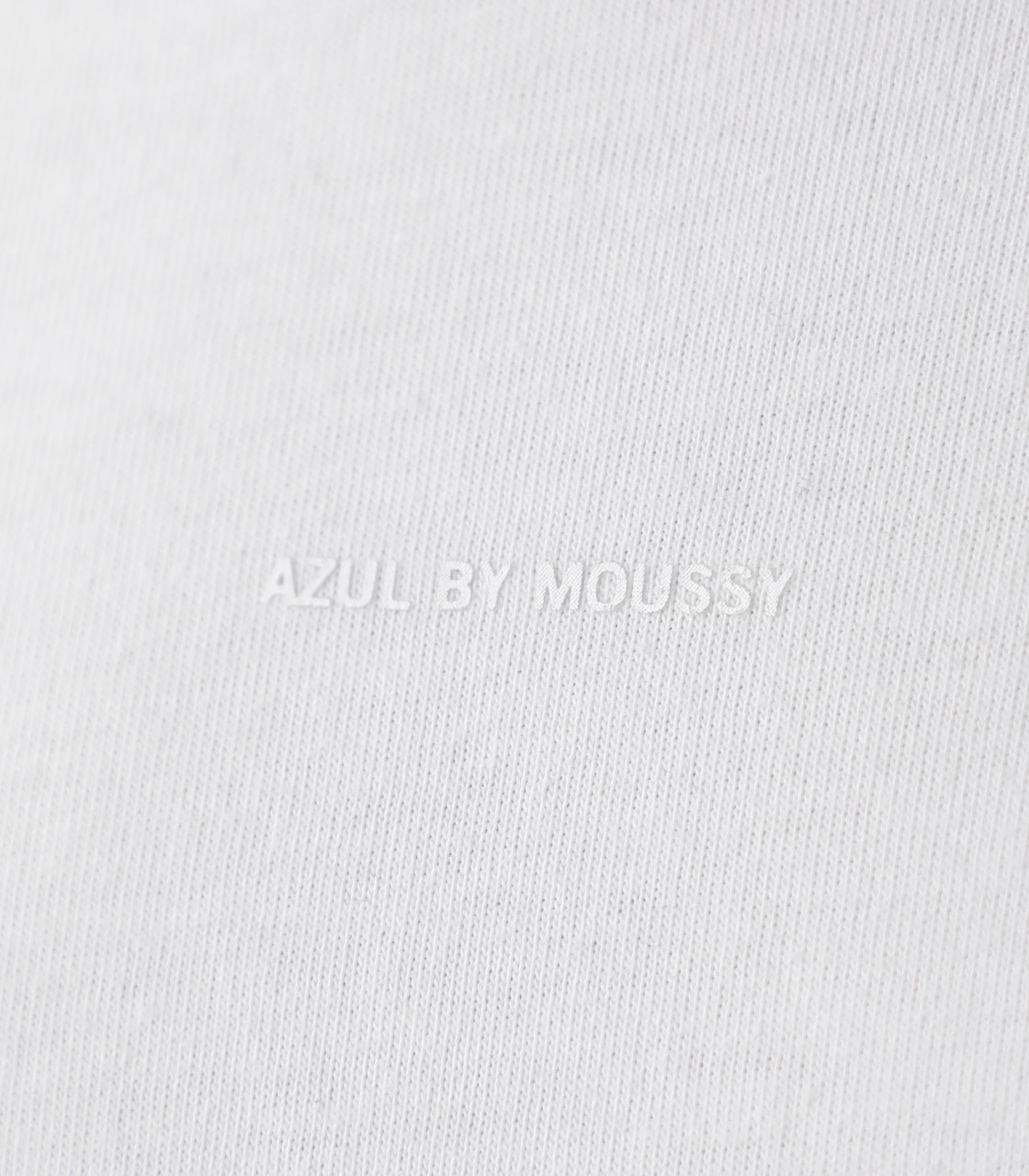AZULBYMOUSSY SMALL LOGO TEE/AZULBYMOUSSYスモールロゴTシャツ 詳細画像 WHT 10