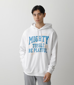 MIGHTY TUSSELL HOODIE/MIGHTYTUSSELLフーディ