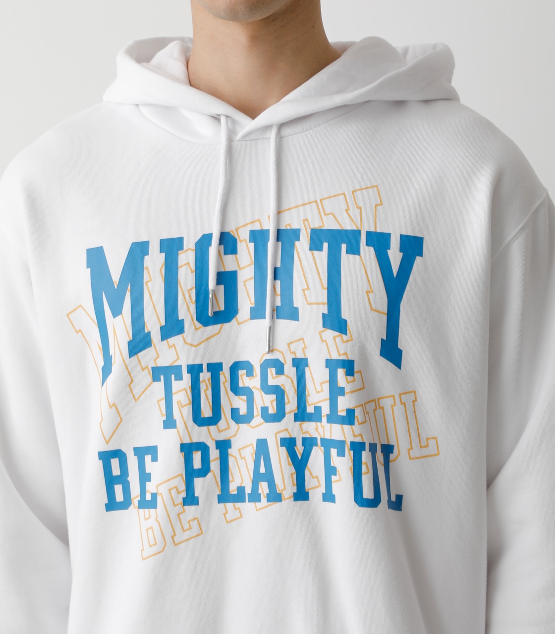MIGHTY TUSSELL HOODIE/MIGHTYTUSSELLフーディ 詳細画像 WHT 8