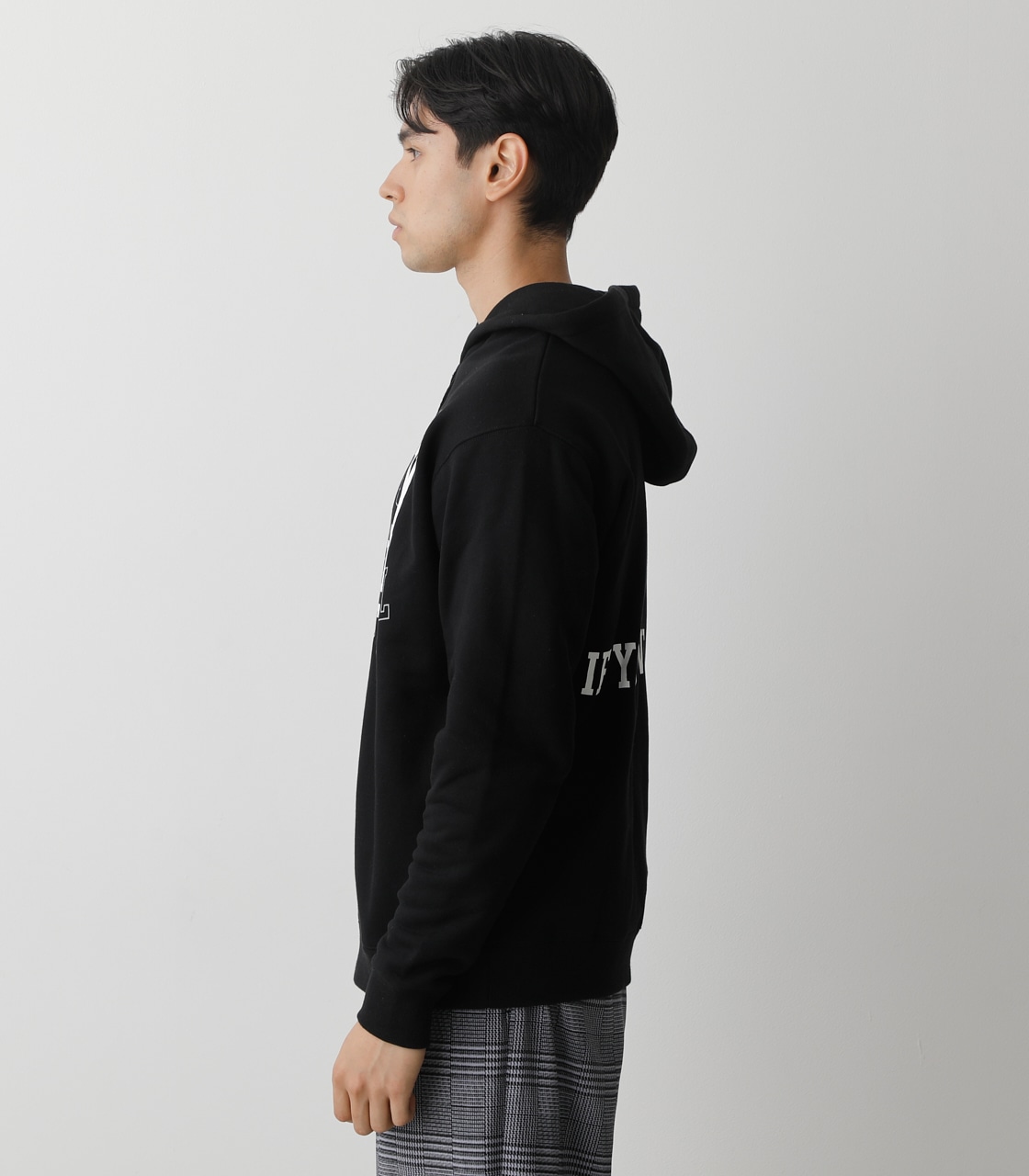 MIGHTY TUSSELL HOODIE/MIGHTYTUSSELLフーディ 詳細画像 BLK 6