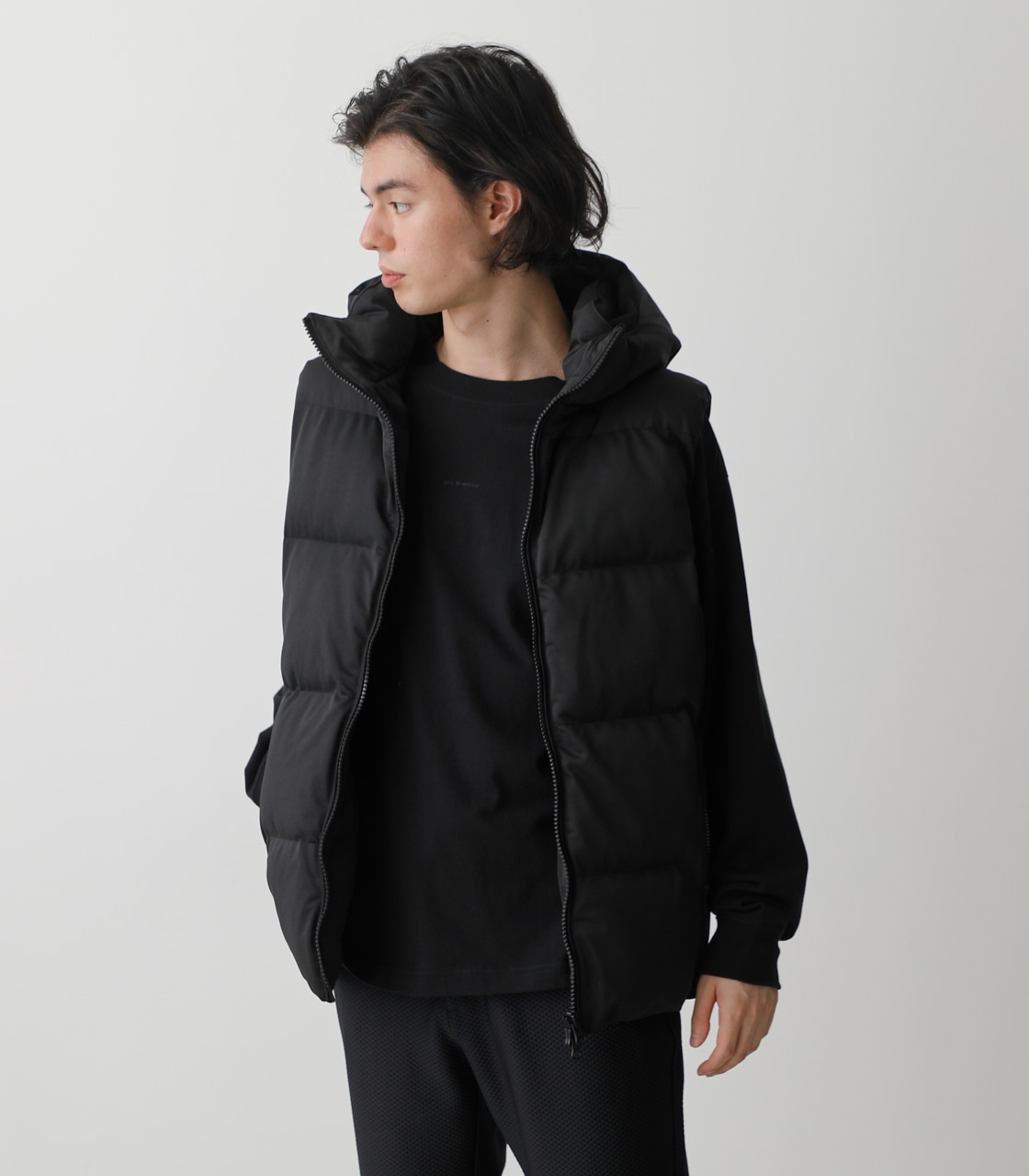 OWEN STRETCH PADDING VEST/オーウェンストレッチパディングベスト 