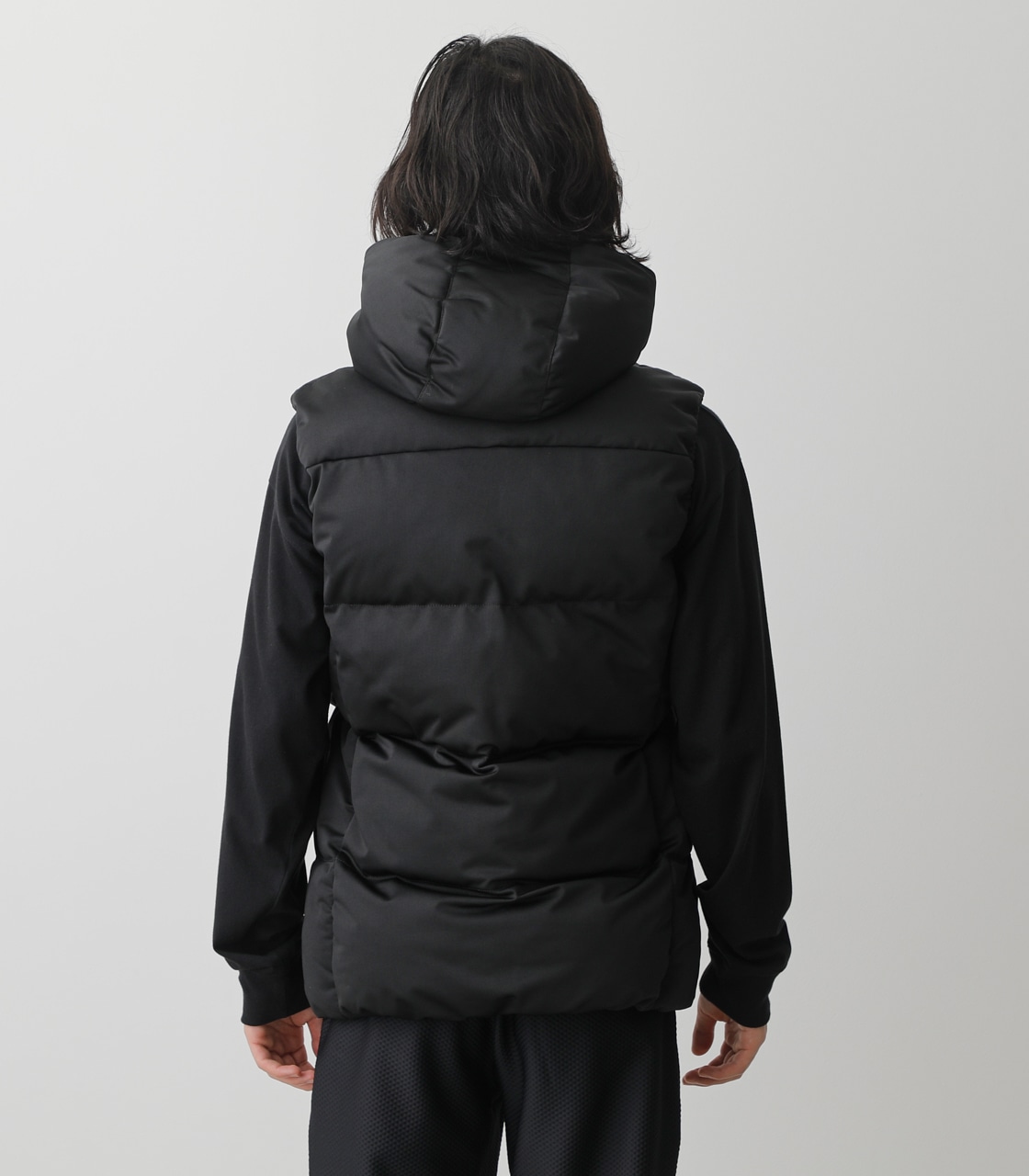 OWEN STRETCH PADDING VEST/オーウェンストレッチパディングベスト 