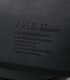 AZUL EMBOSS MESSENGER BAG/AZULエンボスメッセンジャーバッグ 詳細画像