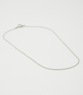 SIMPLE CHAIN NECKLACE/シンプルチェーンネックレス 詳細画像