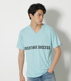 OVERTAKE V/N TEE/オーバーテイクVネックTシャツ