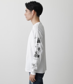 BOTH ARMS PHOTO LONG TEE/ボースアームズフォトロングTシャツ 詳細画像