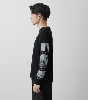 BOTH ARMS PHOTO LONG TEE/ボースアームズフォトロングTシャツ 詳細画像