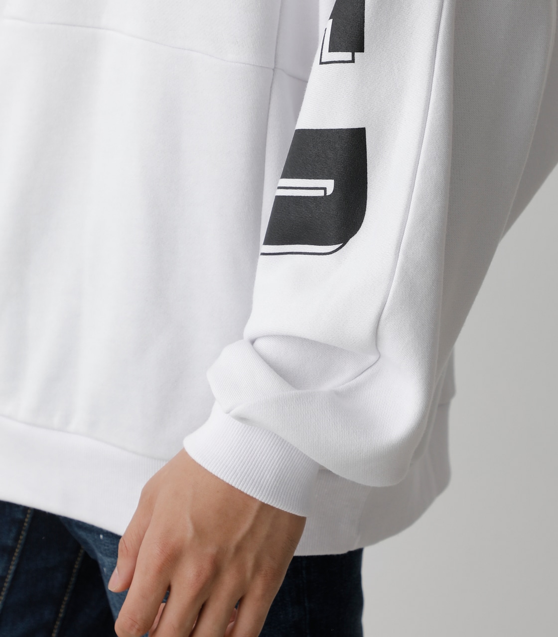 WHAT IS CALLED PULLOVER/ワットイズコールドプルオーバー 詳細画像 WHT 9