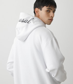 T/H EMBROIDERY LOGO HOODIE/T/Hエンブロイダリーロゴフーディ 詳細画像