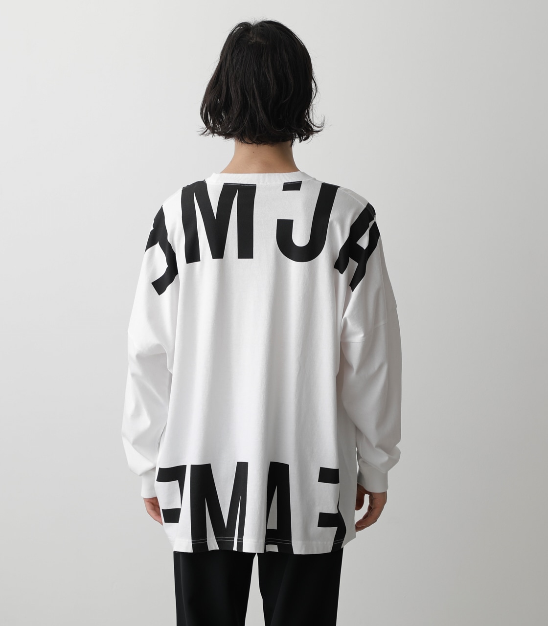 ACME FAME BIG LOGO TEE/アクミィフェームビッグロゴTシャツ