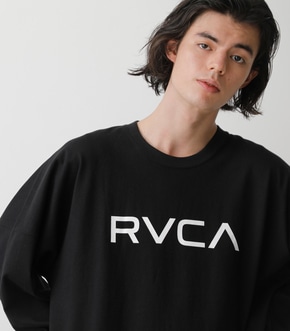 RVCA×AZUL LOGO LONG TEE/RVCA×AZULロゴロングTシャツ 詳細画像